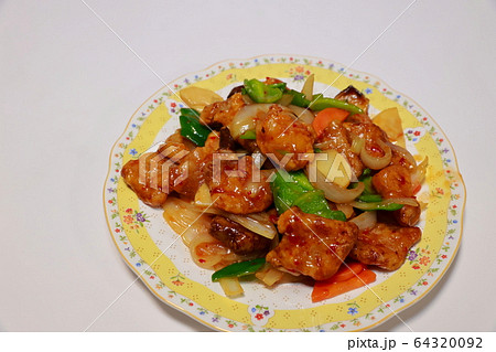 酢豚 64320092