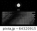 Moon Calendar 2021 Northern Hemisphere Black 64320915