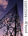 鉄塔 64321055