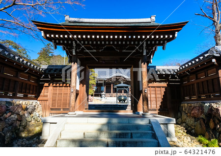 飯能市 能仁寺 中雀門 64321476