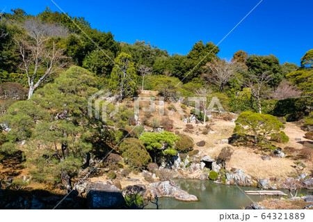 飯能市 能仁寺 庭園 64321889
