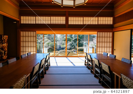 飯能市 能仁寺 大書院と庭園 飯能市 能仁寺 大書院と庭園 64321897