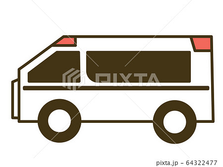 救急車のイラスト 救急車のイラスト 64322477