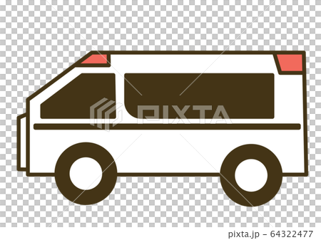 救護車的插圖 救護車的插圖 64322477