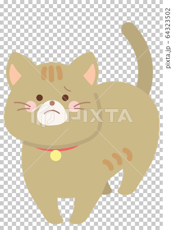 Cat in trouble Cat in trouble 64323502
