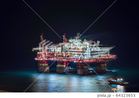 ホテルバージ(居住用台船) 64323653