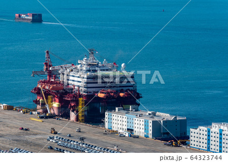 ホテルバージ(居住用台船) 64323744