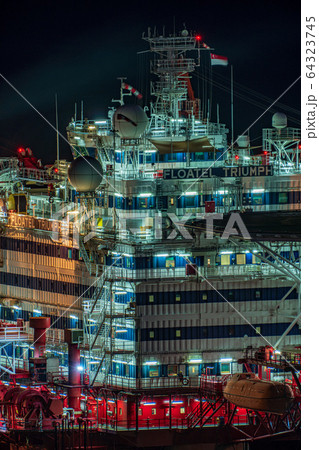 ホテルバージ(居住用台船) 64323745