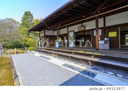 妙心寺 退蔵院 桜 妙心寺 退蔵院 桜 64323977