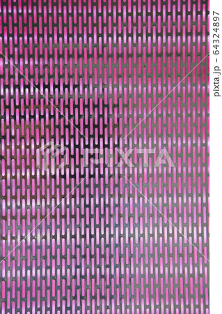 テクスチャ シルバーメタル ピンク テクスチャ シルバーメタル ピンク 64324897