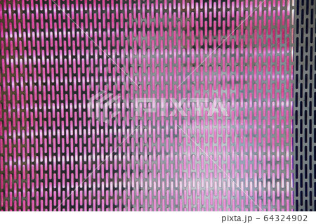 テクスチャ シルバーメタル ピンク 64324902