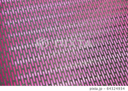 テクスチャ シルバーメタル ピンク テクスチャ シルバーメタル ピンク 64324934