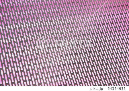 テクスチャ シルバーメタル ピンク テクスチャ シルバーメタル ピンク 64324935