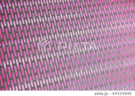 テクスチャ シルバーメタル ピンク テクスチャ シルバーメタル ピンク 64324940