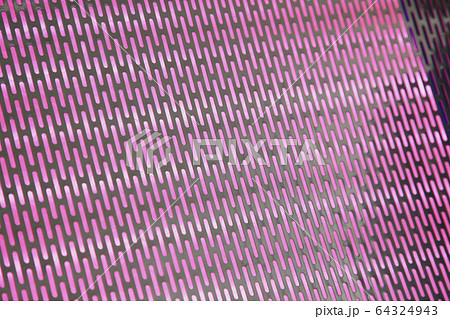 テクスチャ シルバーメタル ピンク テクスチャ シルバーメタル ピンク 64324943