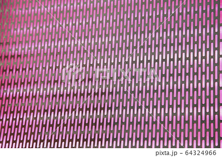 テクスチャ シルバーメタル ピンク 64324966