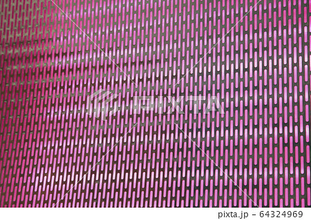 テクスチャ シルバーメタル ピンク テクスチャ シルバーメタル ピンク 64324969