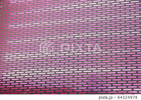 テクスチャ シルバーメタル ピンク テクスチャ シルバーメタル ピンク 64324978