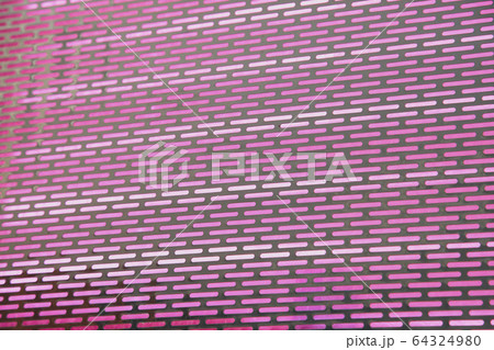 テクスチャ シルバーメタル ピンク テクスチャ シルバーメタル ピンク 64324980