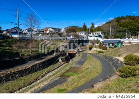 飯能市 飯能中央公園の写真素材