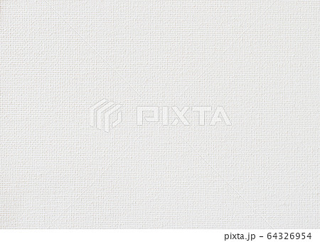 White canvas burlap natural fabric pattern background for arts painting 64326954