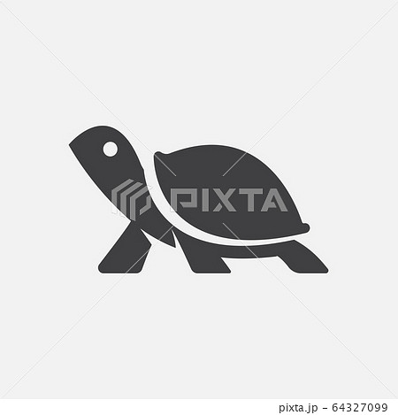 turtle icon illustration 64327099