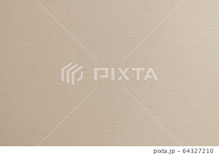 Cotton fabrics woven textile textured background in light cream beige sepia color Cotton fabrics woven textile textured background in light cream beige sepia color 64327210