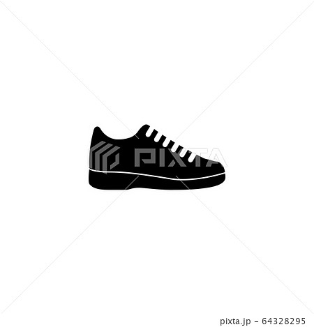 Sneakers flat icon Sneakers flat icon 64328295