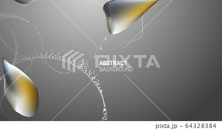 Fluid liquid color gradient background design. Vector illustration 64328384