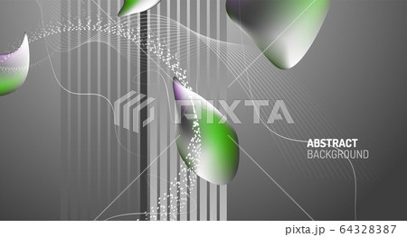 Fluid liquid color gradient background design. Vector illustration Fluid liquid color gradient background design. Vector illustration 64328387