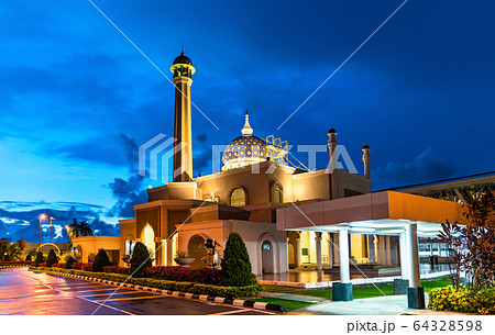 Brunei International Airport Mosque in Bandar Seri Begawan, Brunei 64328598