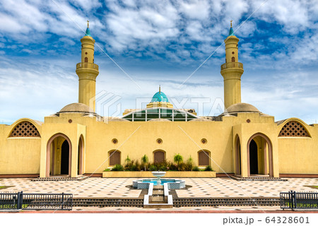 Ash-Shaliheen Mosque in Bandar Seri Begawan, Brunei 64328601