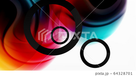 Abstract background, fluid mixing gradient liquid style colors composition. Vector Illustration For Wallpaper, Banner, Background, Card, Book Illustration, landing page Abstract background, fluid mixing gradient liquid style colors composition. Vector Illustration For Wallpaper, Banner, Background, Card, Book Illustration, landing page 64328701