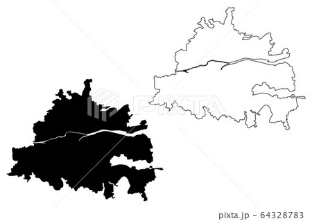 Cork City (Republic of Ireland, Munster) map 64328783
