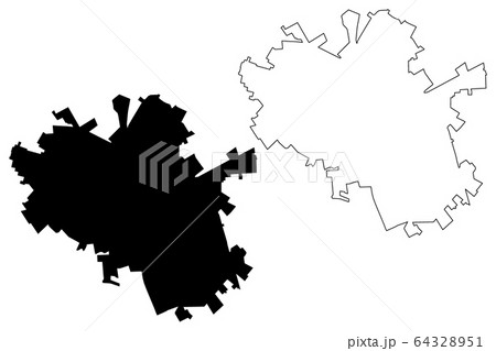 Foggia City (Italian Republic, Italy, Apulia) map Foggia City (Italian Republic, Italy, Apulia) map 64328951