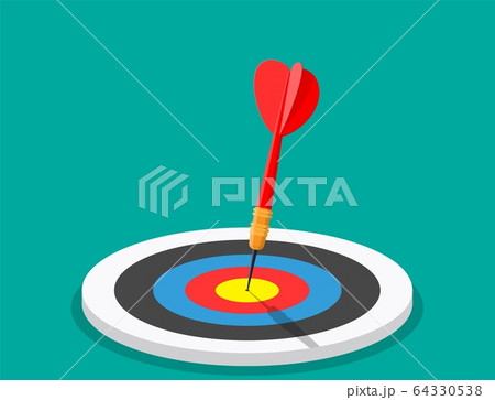 Darts target. Success Business Concept. Darts target. Success Business Concept. 64330538