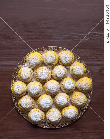 Egyptian cookies "Kahk El Eid", Ramadan sweets 64330808