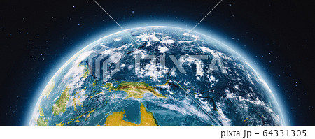 Planet Earth city lights Planet Earth city lights 64331305