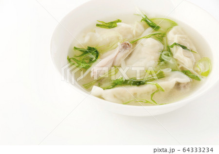 鶏手羽中入りスープ水餃子 鶏手羽中入りスープ水餃子 64333234