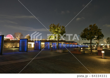 横浜みなとみらい夜景 64334331