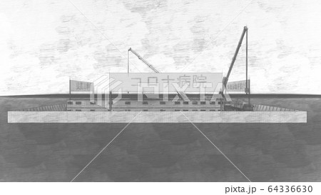 突貫工事 コロナ病院 医療崩壊 イラスト99 突貫工事 コロナ病院 医療崩壊 イラスト99 64336630
