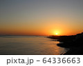 済州島の夕日 64336663