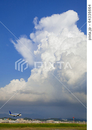 入道雲 64336664