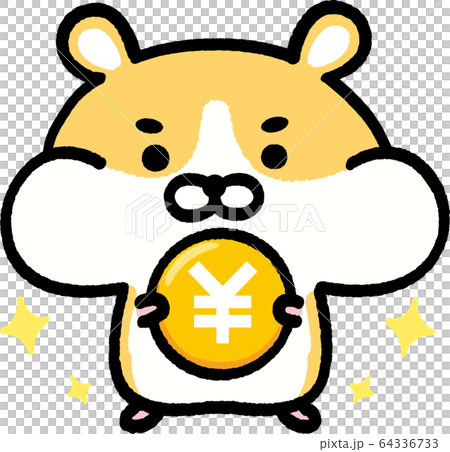 Golden hamster to save money Golden hamster to save money 64336733
