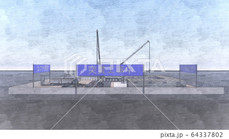 突貫工事 コロナ病院 医療崩壊 2期工事 イラスト19 突貫工事 コロナ病院 医療崩壊 2期工事 イラスト19 64337802