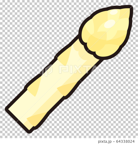 白蘆筍圖標 白蘆筍圖標 64338024