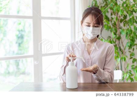 消毒　女性 64338799