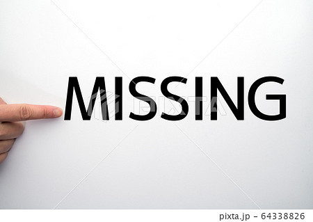 イメージ　MISSING 64338826