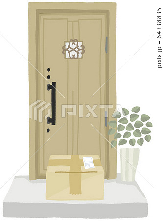 置き配　配達 64338835