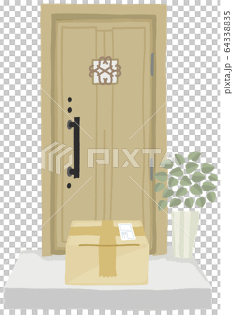 置き配　配達 64338835